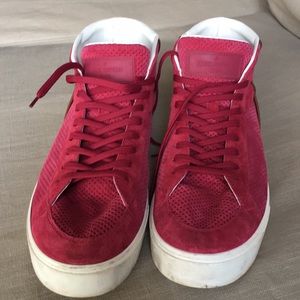 Louis Vuitton Sneaker Boot High Tops